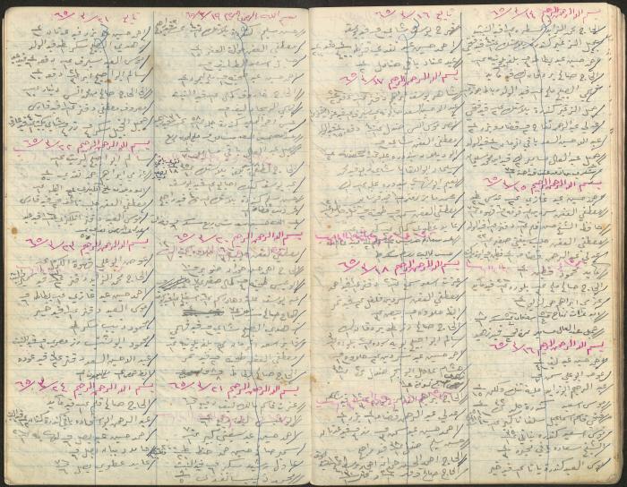 دفتر حسابات، 1963