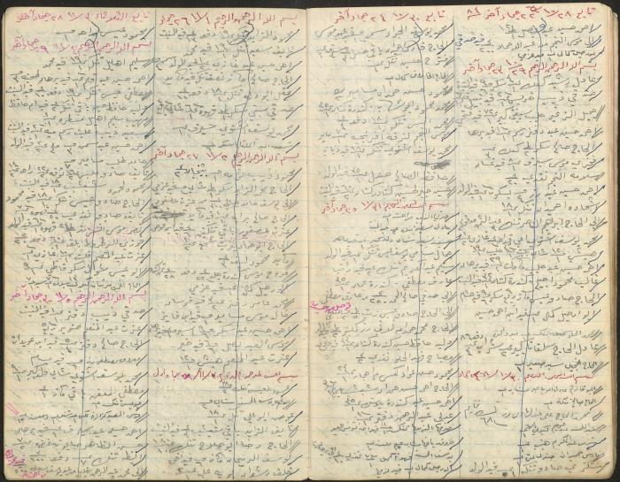 دفتر حسابات، 1963