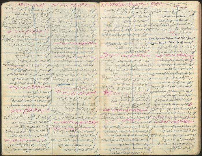 دفتر حسابات، 1963
