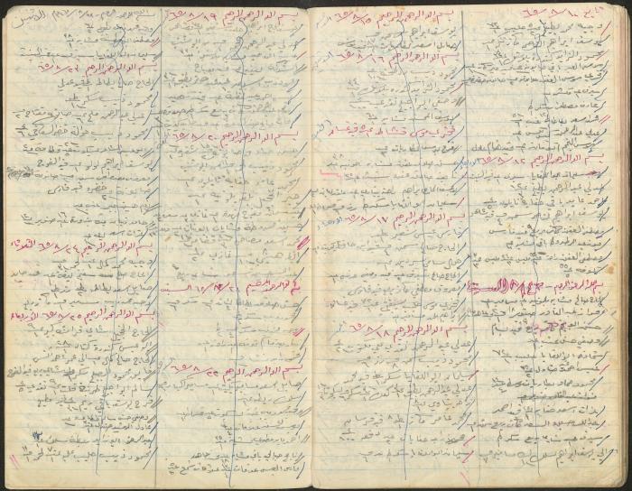 دفتر حسابات، 1963