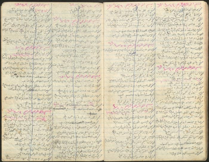 دفتر حسابات، 1963