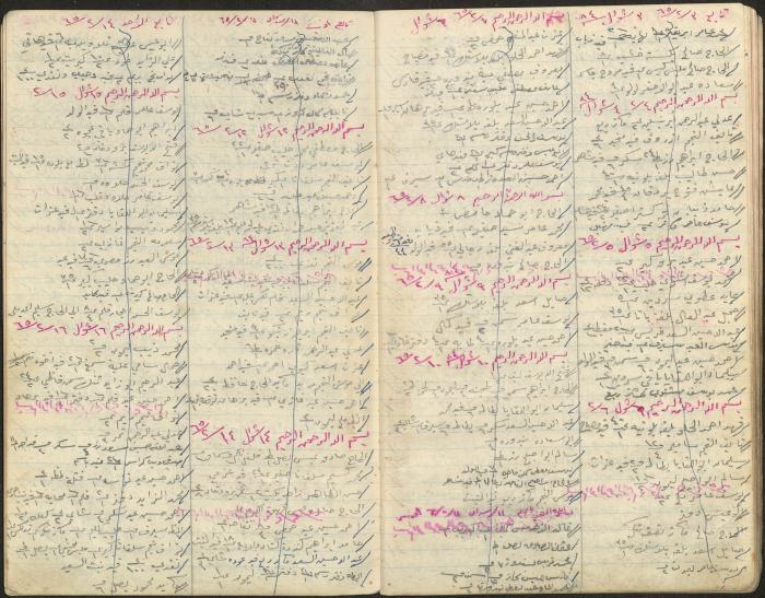 دفتر حسابات، 1963