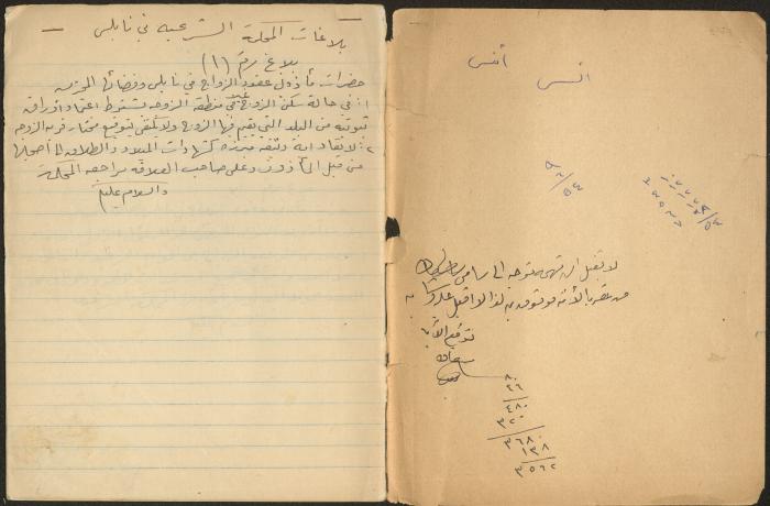 The Summons Book of the Nablus Sharia Court