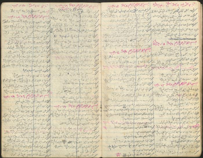 دفتر حسابات، 1963