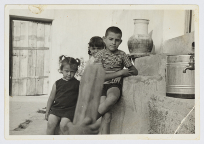 Ziad Yousef and His Sisters, Etaf and Kifah, Anjara, 1970