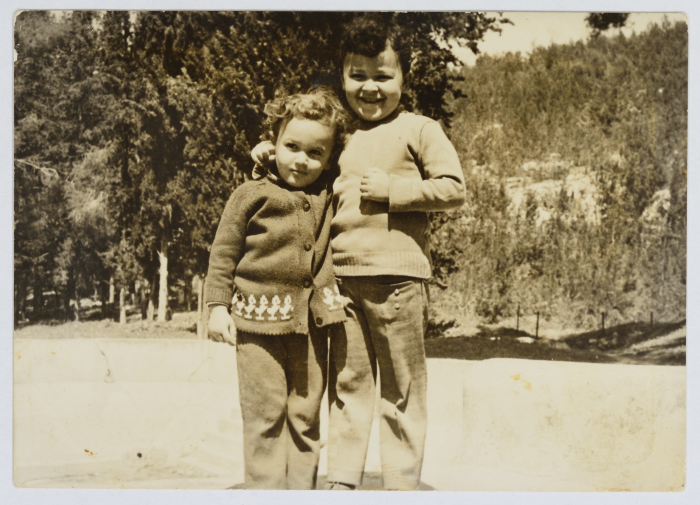 Raed and Mohammad Abdel-Majid, Burham, the Late 1970s
