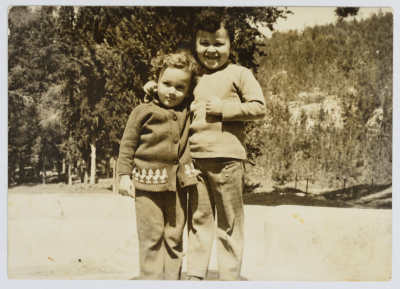 Raed and Mohammad Abdel-Majid, Burham, the Late 1970s