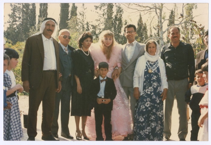 Members of the al-Qasim Family, the 1980s 