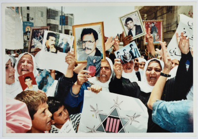 A March by the Mothers of Prisoners in Ramallah 