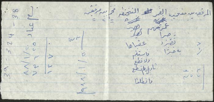 The Text of a Friday Khutba by Khatib Sa'adeh al-Marashdeh, Aqraba