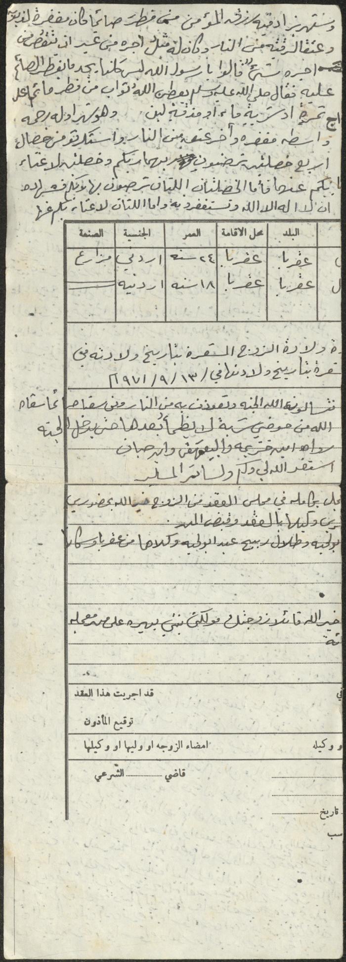 خطبة صلاة جمعة للخطيب سعادة المراشدة، عقربا