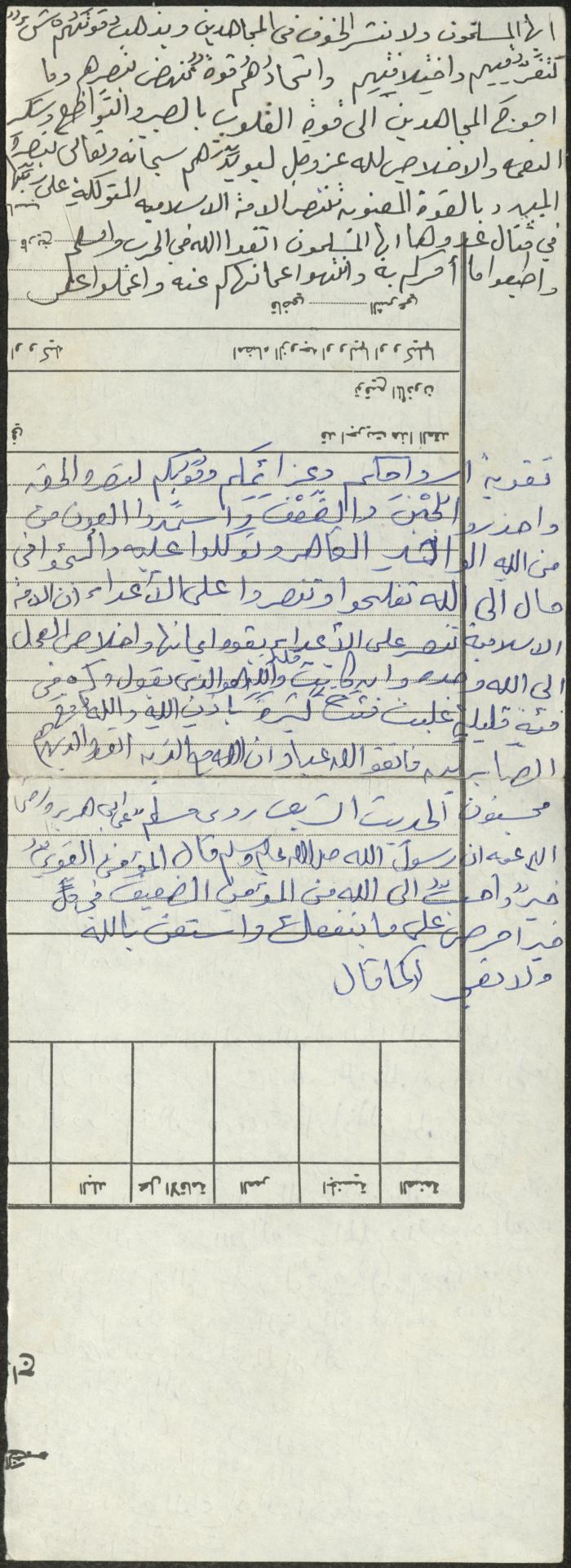 خطبة صلاة جمعة للخطيب سعادة المراشدة، عقربا