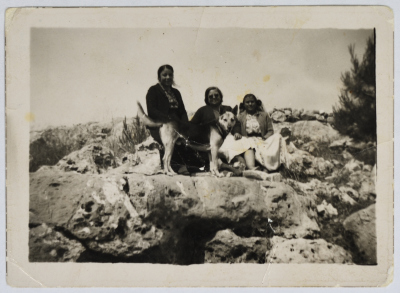 Farida Abdel-Majid and Others, Burham, 1956-1958