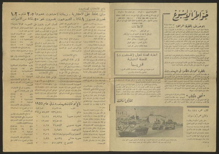 Issue 21 of Haqiqat al-Amar Magazine, 21 May 1959