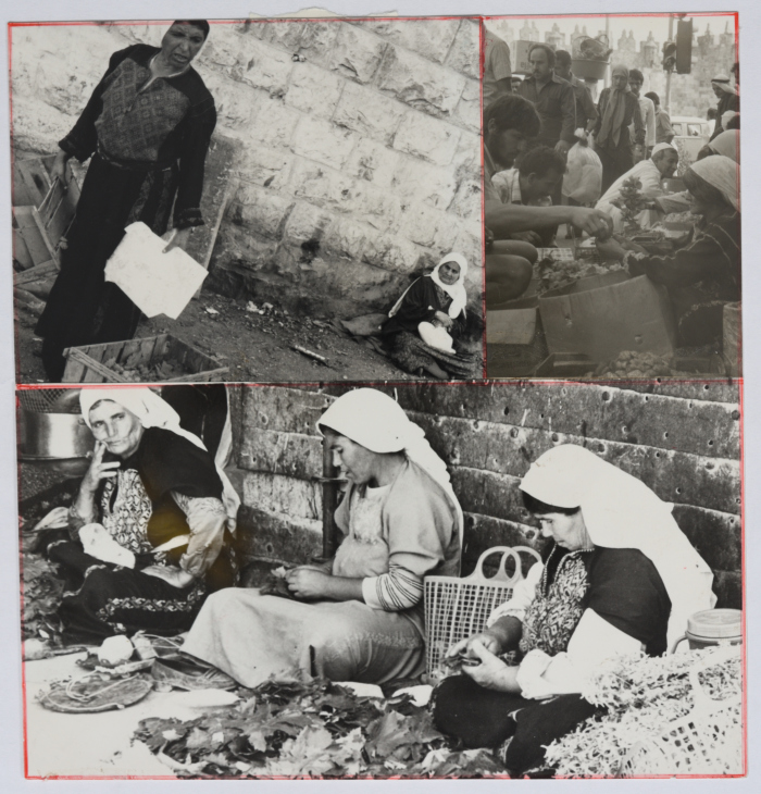 Women Selling Fruits and Vegetables, Jerusalem, the 1990s