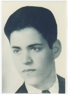 A Young Omar Mahmoud al-Qasim, the 1950s 