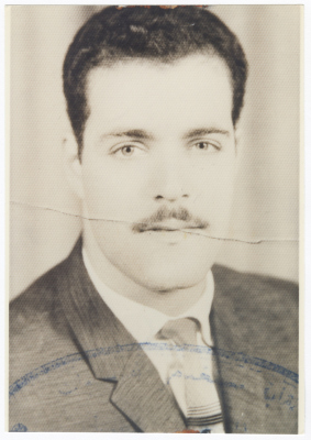 A Portrait of Omar al-Qasim, the Late 1960s 