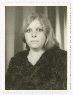 A Woman from the al-Qasim Family, the 1960s