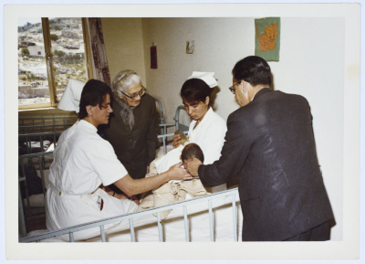 Amin al-Khatib at the Orthodox Charity Forum al-Eizariya