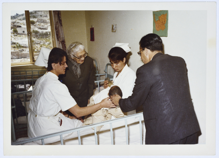 Amin al-Khatib at the Orthodox Charity Forum al-Eizariya