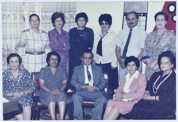 الهيئة الإدارية لاتحاد الجمعيات الخيرية، 1999