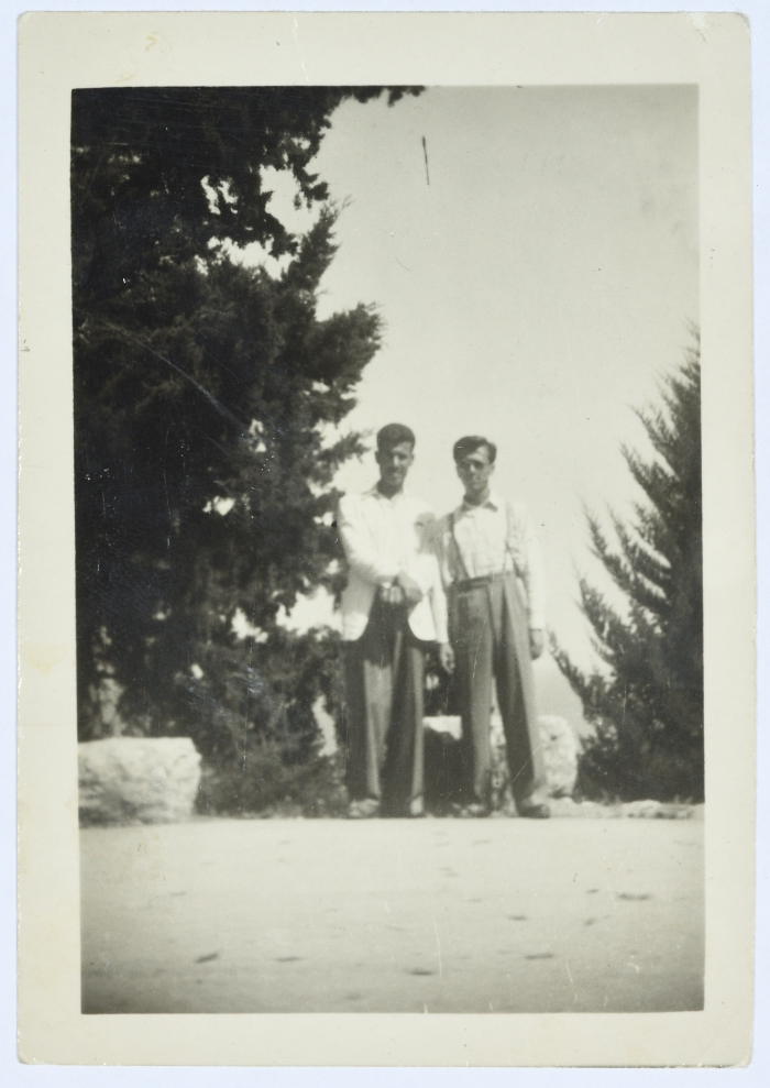 Amin al-Khatib at the American University of Beirut 