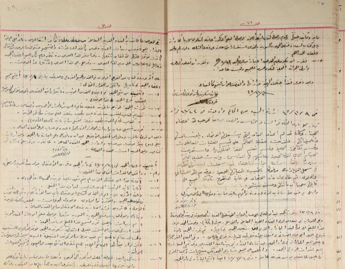  محاضر اجتماع الهيئة الإدارية لجمعية الاتحاد النسائي العربي، نابلس، 1945 - 1953