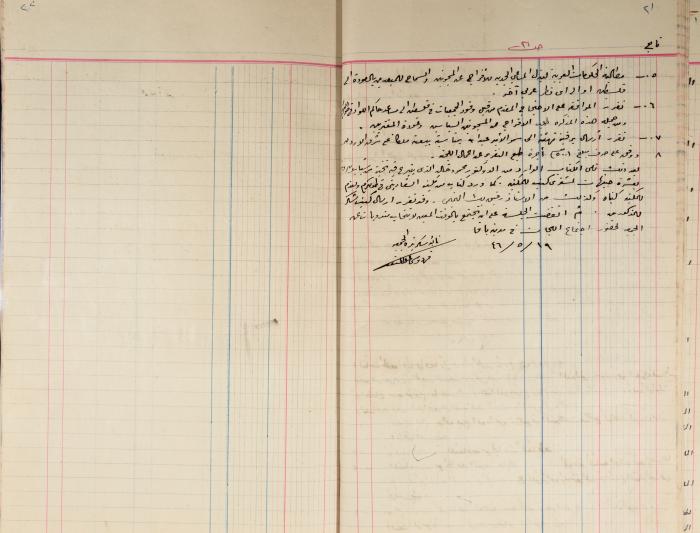  محاضر اجتماع الهيئة الإدارية لجمعية الاتحاد النسائي العربي، نابلس، 1945 - 1953