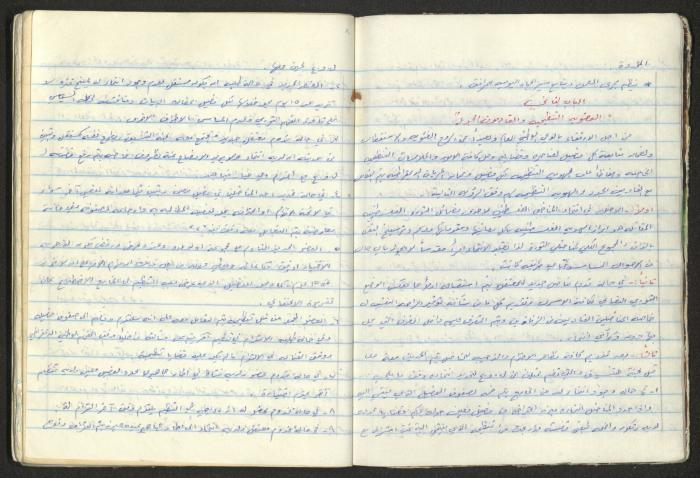 A National Detention Booklet