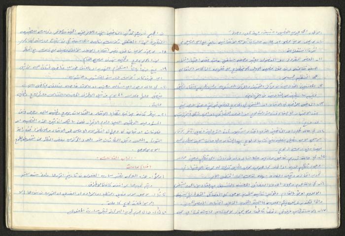 A National Detention Booklet