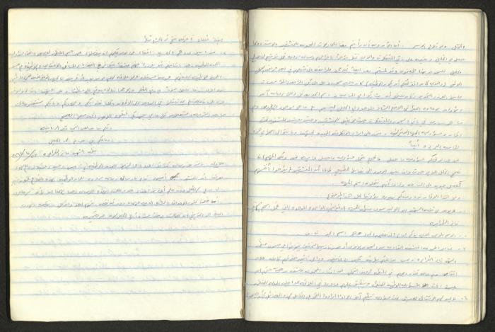 A National Detention Booklet