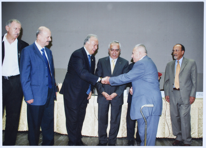 Birzeit University Awards Amin al-Khatib 