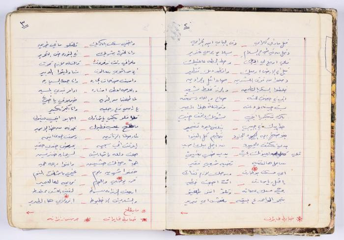 A collection of poems written and compiled by Omar Saleh Al Barghouthi when he was in prison
