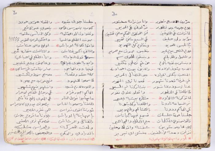 A collection of poems written and compiled by Omar Saleh Al Barghouthi when he was in prison