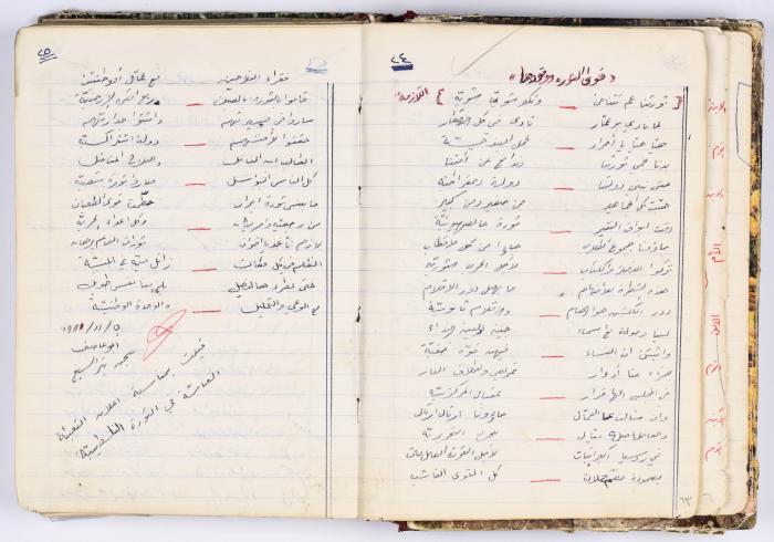 A collection of poems written and compiled by Omar Saleh Al Barghouthi when he was in prison