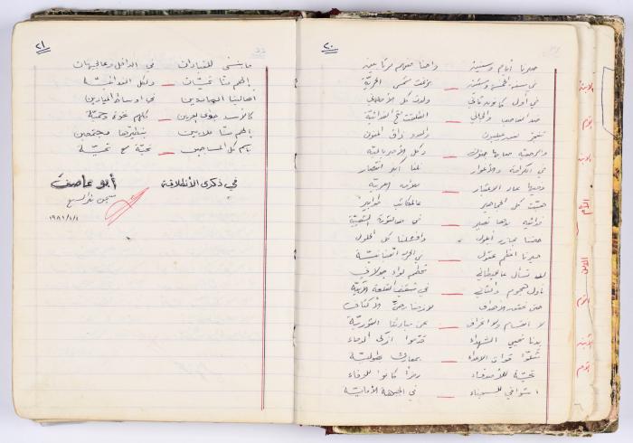 A collection of poems written and compiled by Omar Saleh Al Barghouthi when he was in prison