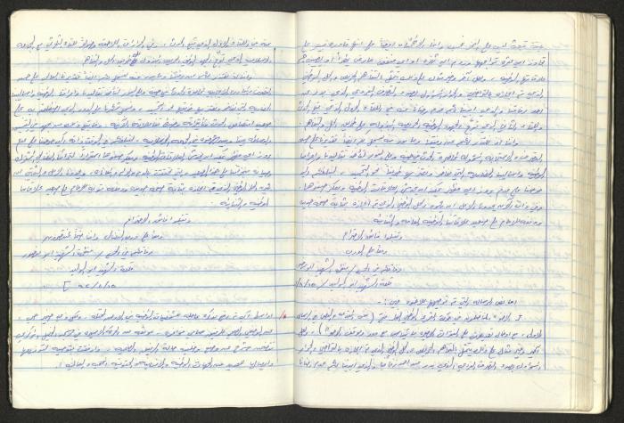 A National Detention Booklet