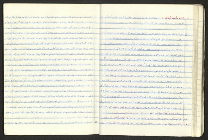 A National Detention Booklet