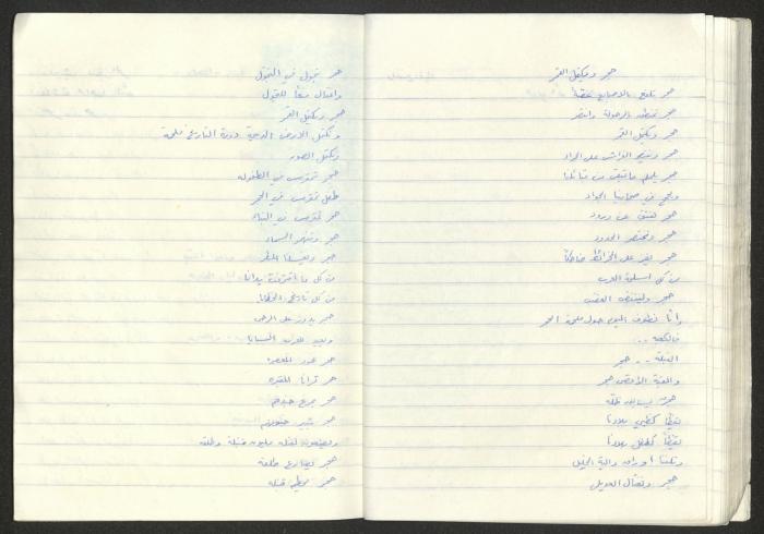 A Collection of Poems 