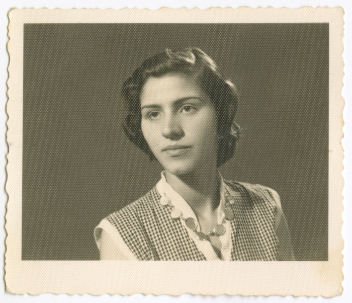 نعيمة الشلبي، عمان، خمسينيات القرن العشرين