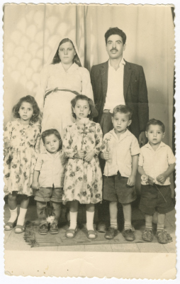 The Family of Salim Nasrallah, the 1950s