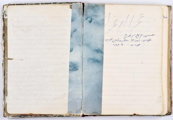 A collection of poems written and compiled by Omar Saleh Al Barghouthi when he was in prison
