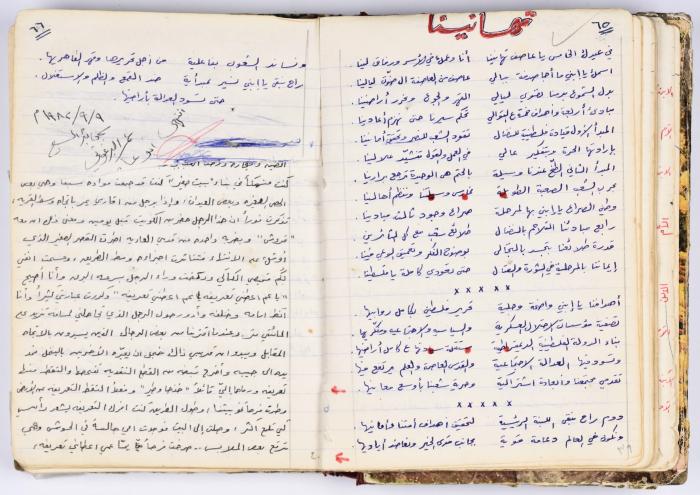 A collection of poems written and compiled by Omar Saleh Al Barghouthi when he was in prison