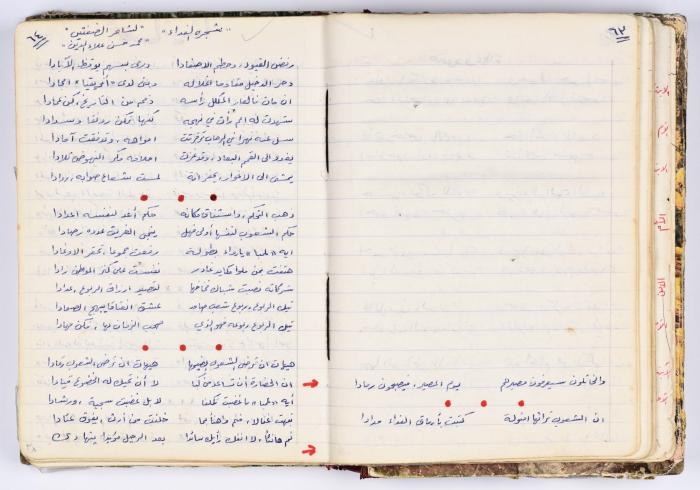 A collection of poems written and compiled by Omar Saleh Al Barghouthi when he was in prison
