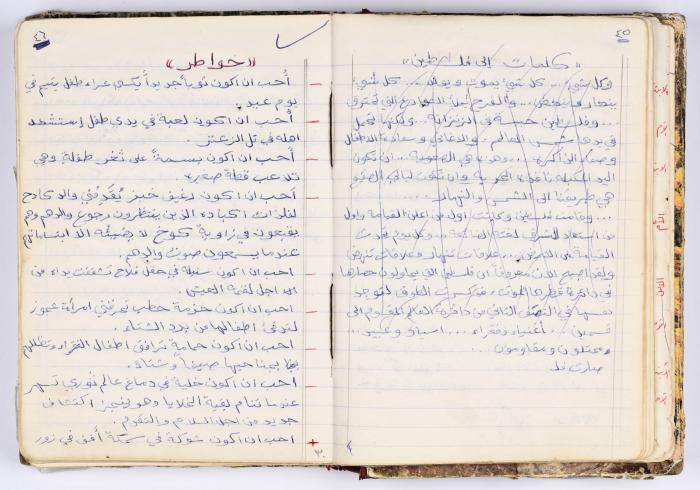 A collection of poems written and compiled by Omar Saleh Al Barghouthi when he was in prison
