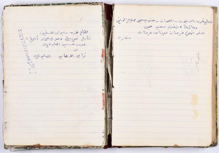 A collection of poems written and compiled by Omar Saleh Al Barghouthi when he was in prison