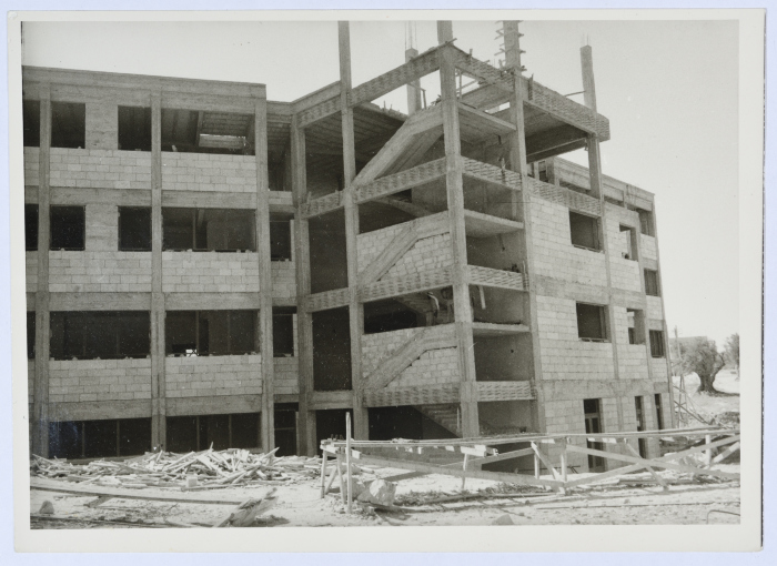 Makassed Islamic Charitable Society Hospital under Construction