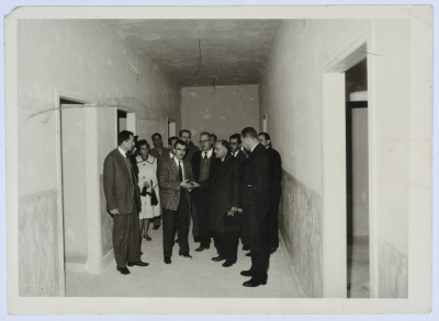 Amin al-Khatib at al-Makassed Hospital