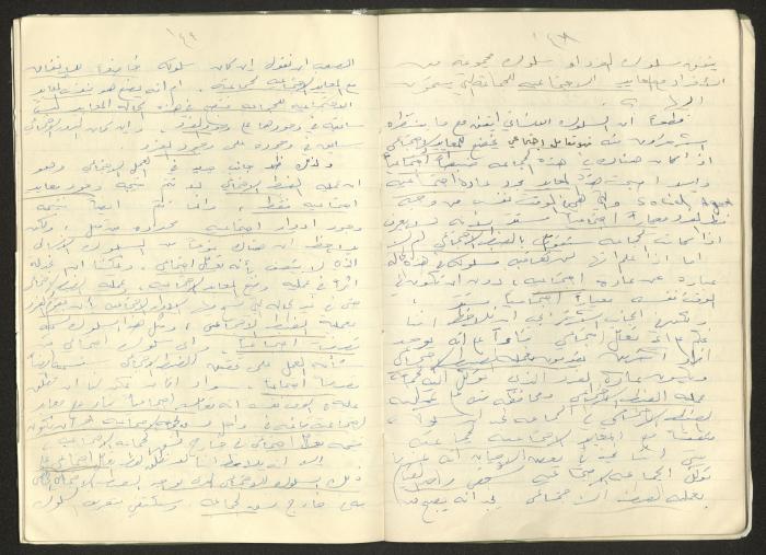 دفتر محاضرات ماجدة المصري، 1960 - 70 