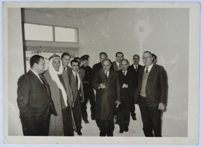 Makassed Islamic Charitable Society Hospital under Construction